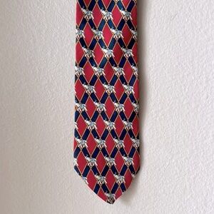 BROOKS BROTHERS Silk Elephant Neck Tie